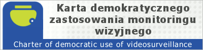 Karta demokratycznego zastosowania monitoringu wizyjnego
